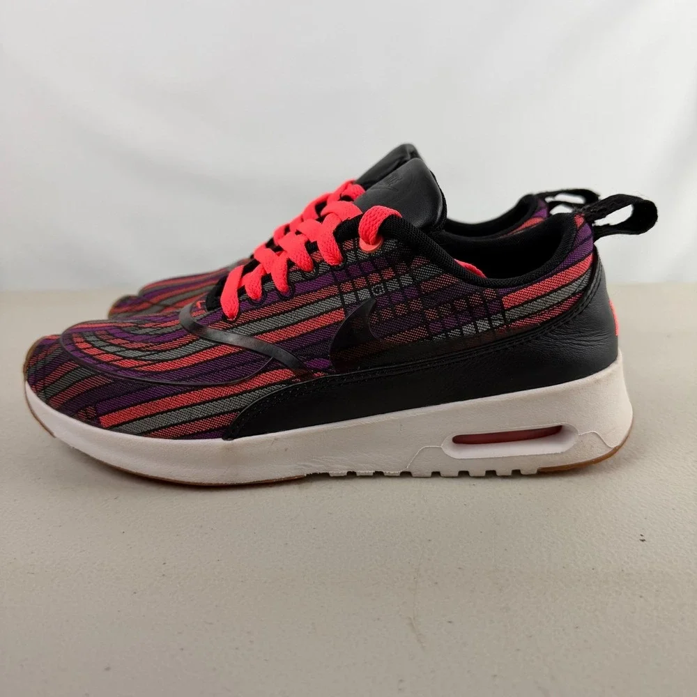 Nike Shoes Womens 7 Air Max Thea Ultra Jacquard Print Multi Colored Sneakers